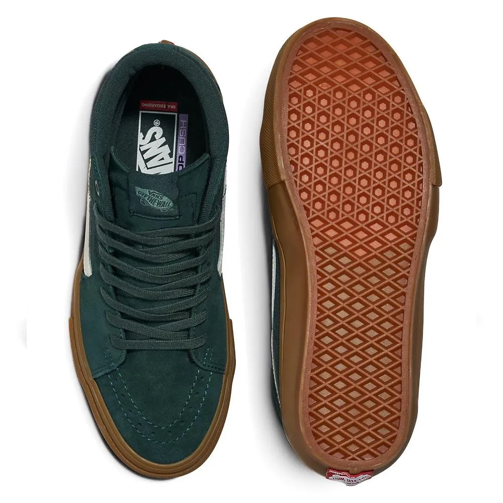 Vans Skate Sk8-Hi - Dark Green/Gum Multi Purpose
