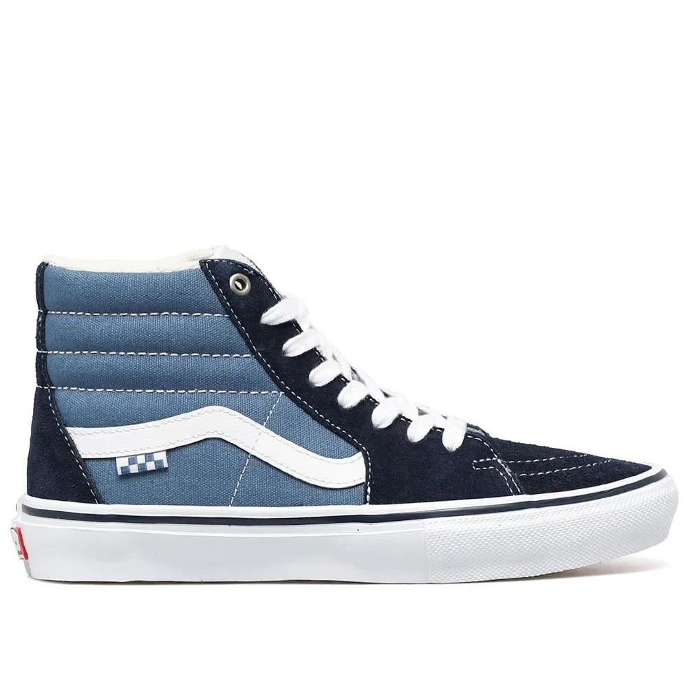 Comfort Grip Vans Skate Sk8-Hi - Navy/White