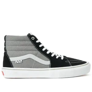 Supportive arch Vans Skate SK8 Hi - Reflective Black/Grey