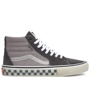 Vans Skate SK8 Hi - Translucent Rubber Grey Modern Style