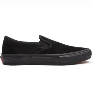 Slip On Style Vans - Skate Slip On (Black/Black)