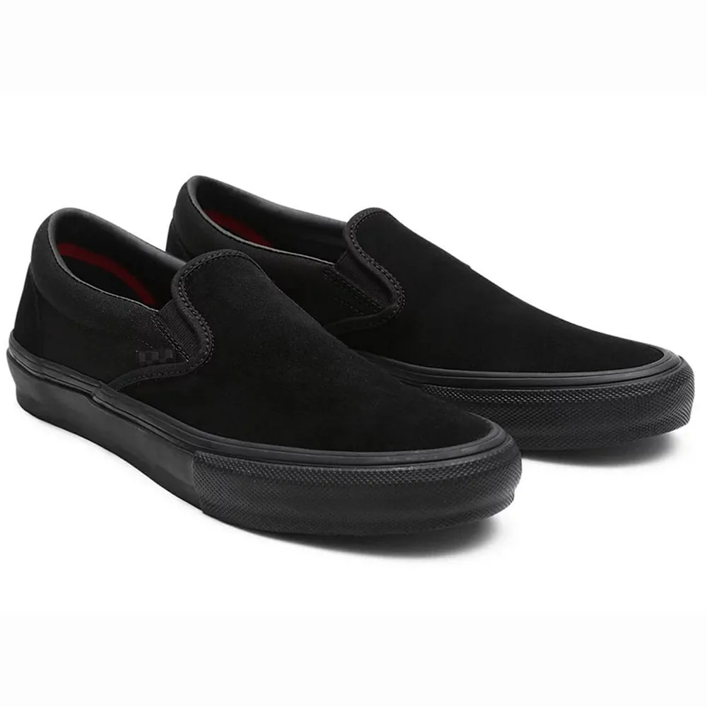 Vans - Skate Slip On (Black/Black) Street Vibe