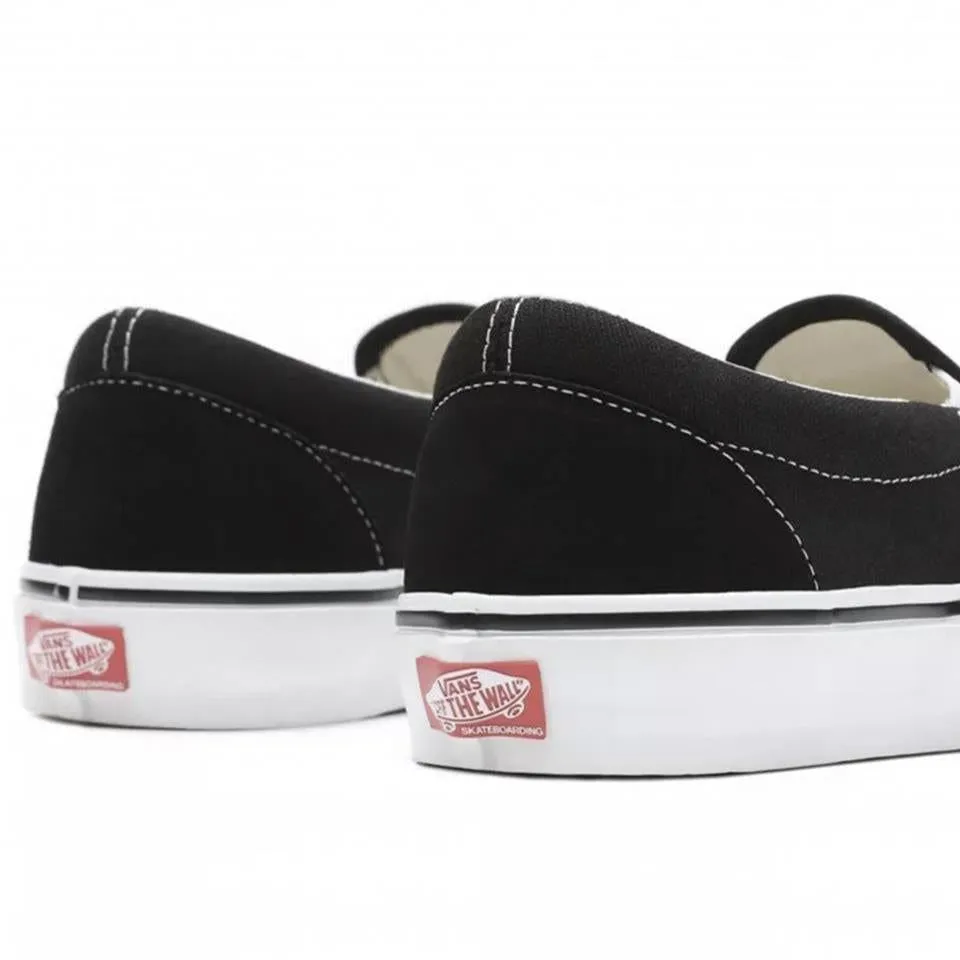 Speedy Ride Fit Speed Performance Vans Skate Slip On - Black/White