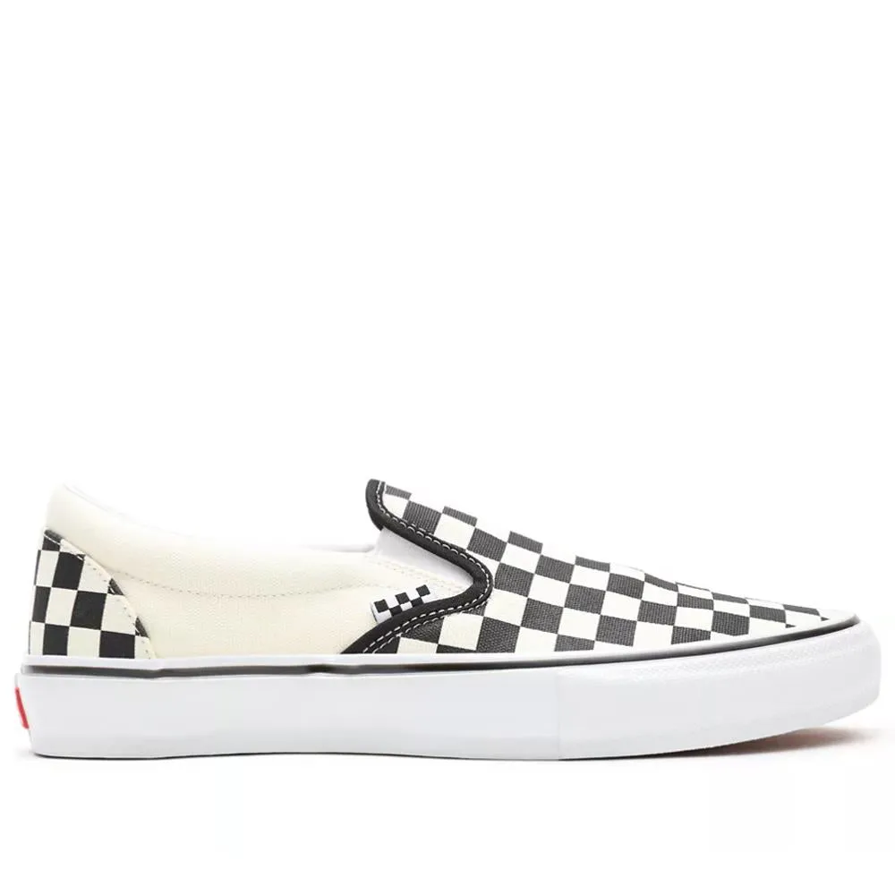 Vans Skate Slip On - Checkerboard Black/White Quick Landing