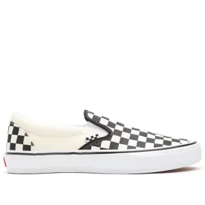 Vans Skate Slip On - Checkerboard Black/White Quick Landing