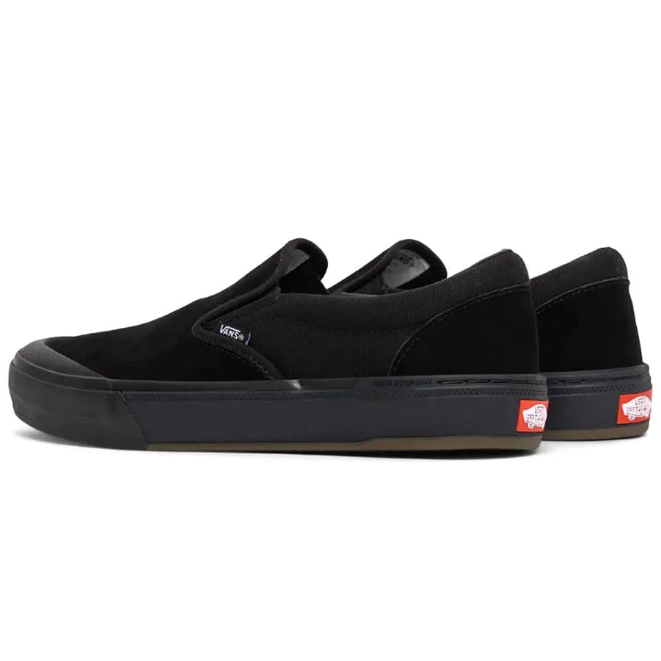 Vans Slip On BMX - Black/Black Training Step Dry Comfort