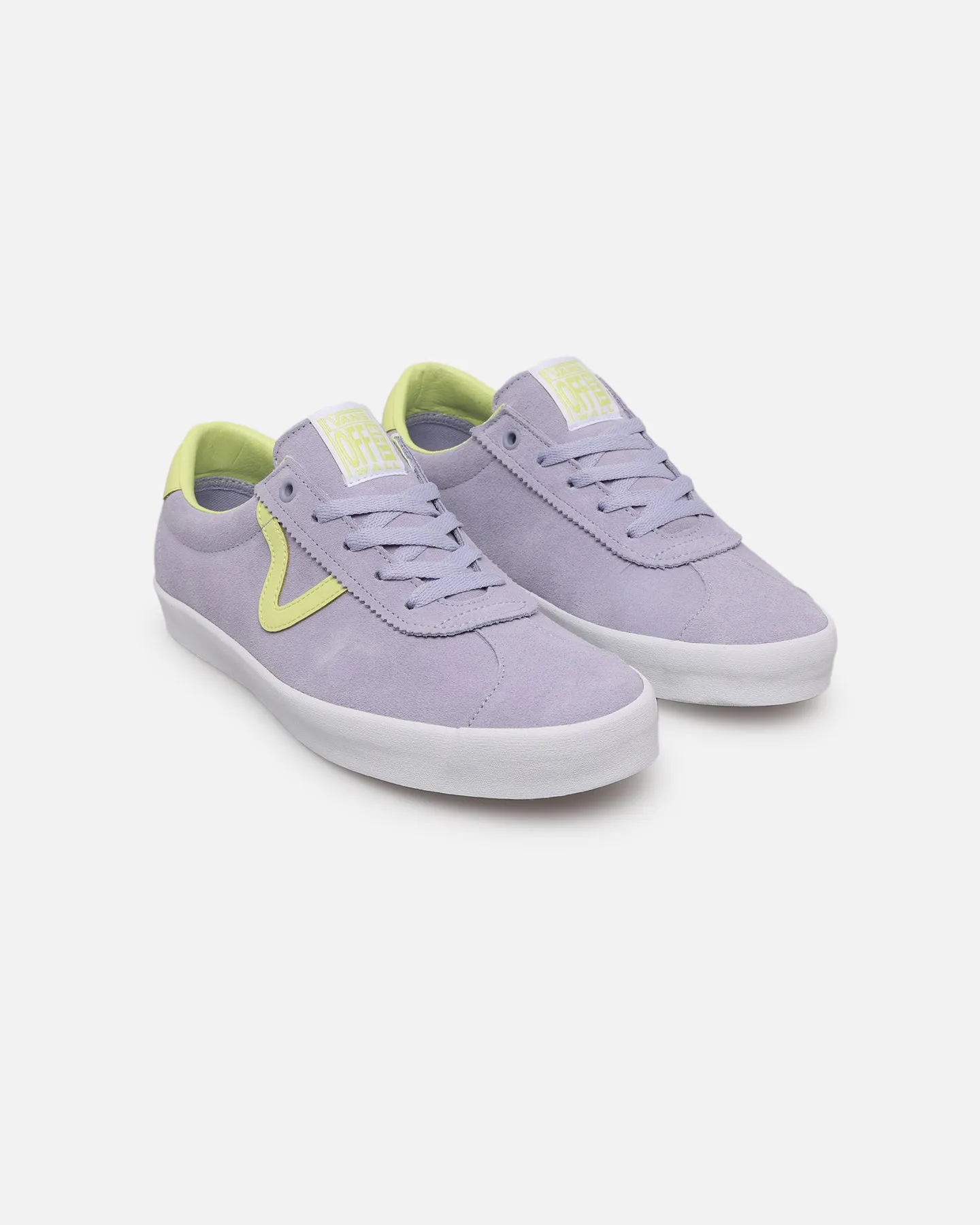 Athletic Design Vans Sport low Caramel La Lavender
