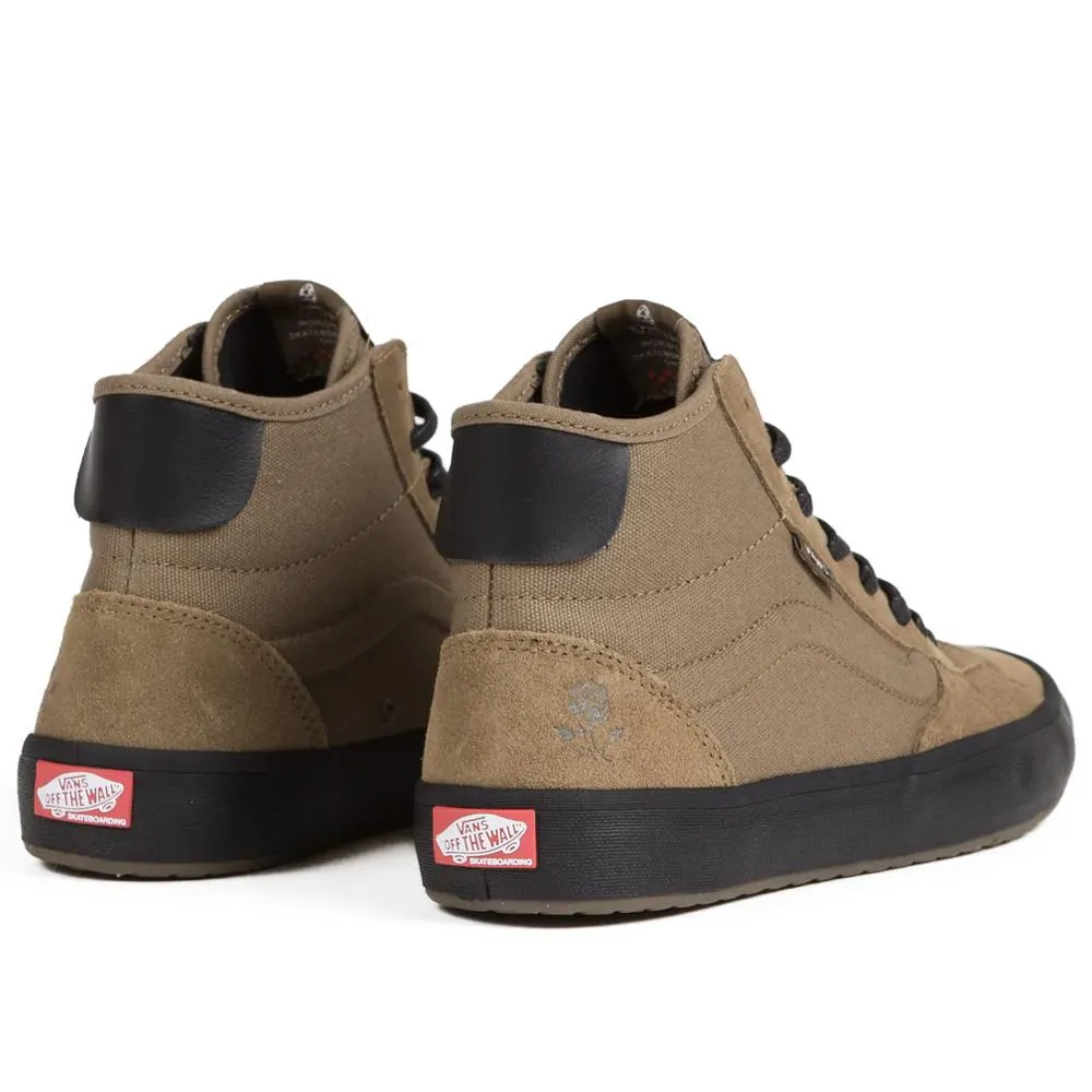 Lightweight Style Skate Performance Gear Vans The Lizzie - Dirt/Black