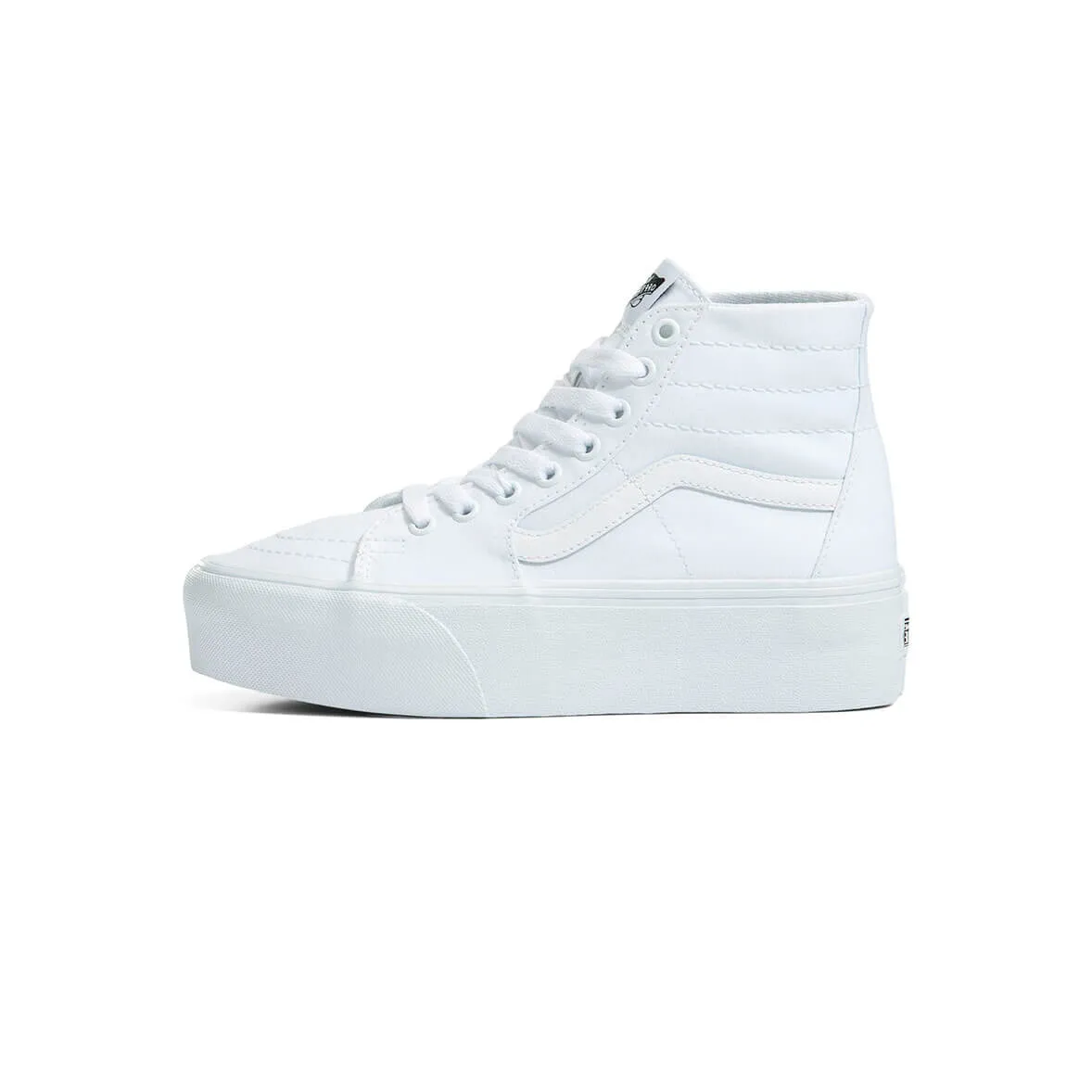 Vans UA SK8-Hi Tapered True White Leather Upper Casual Everyday