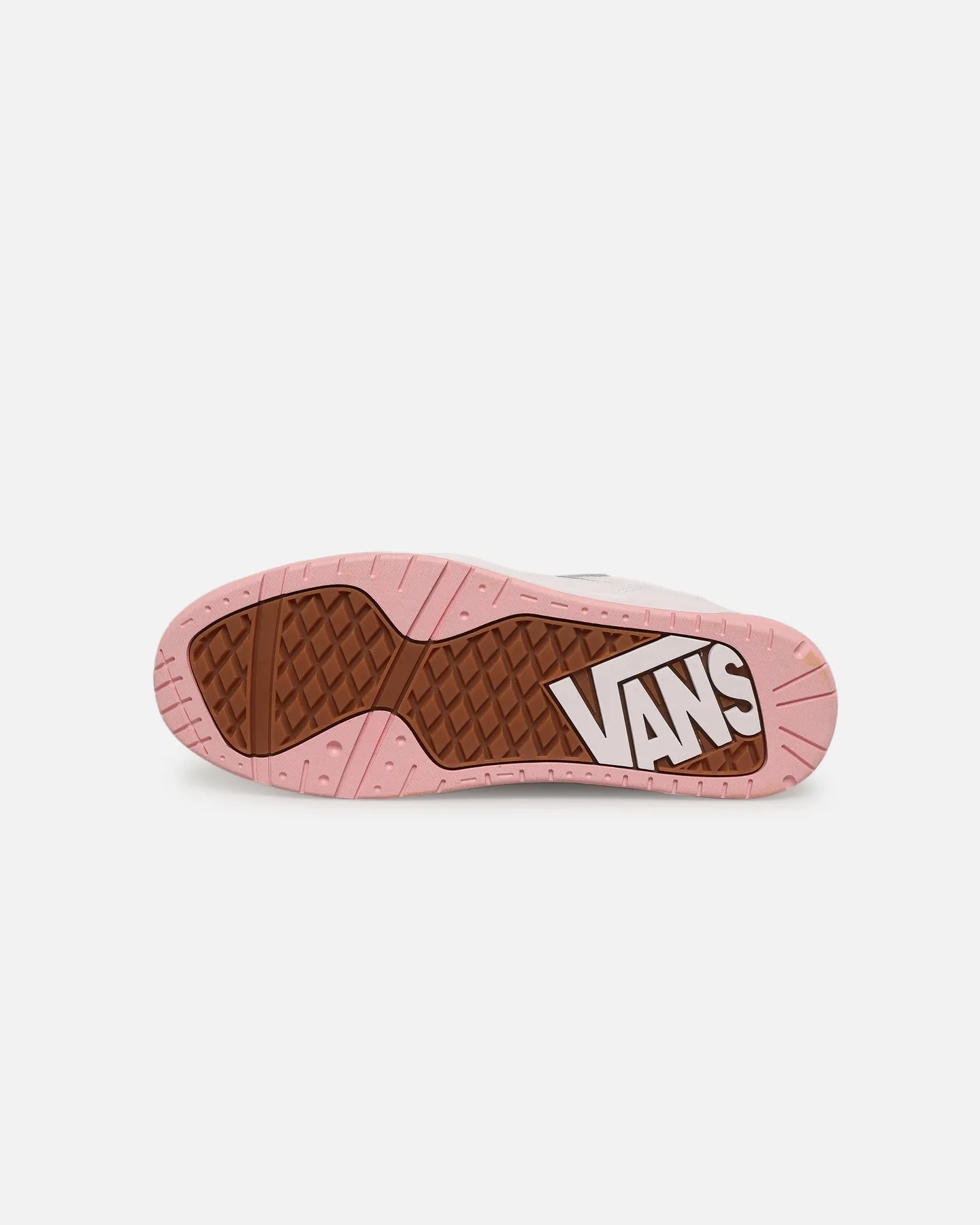 Vans Upland Leather White/Pink Fit Comfort