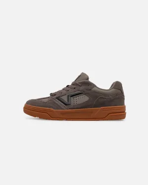 Autumn Cool Boat Walk Vans Upland Suede Gray