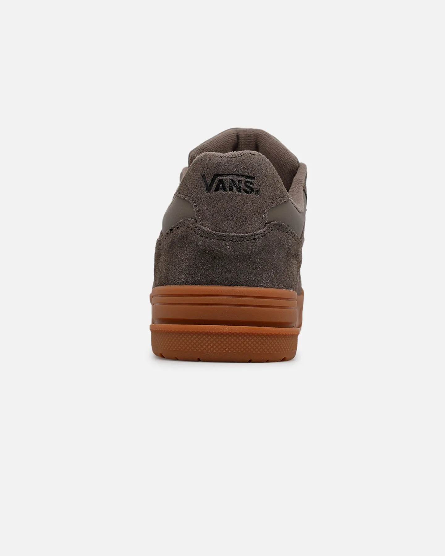 Boat Walk Vans Upland Suede Gray