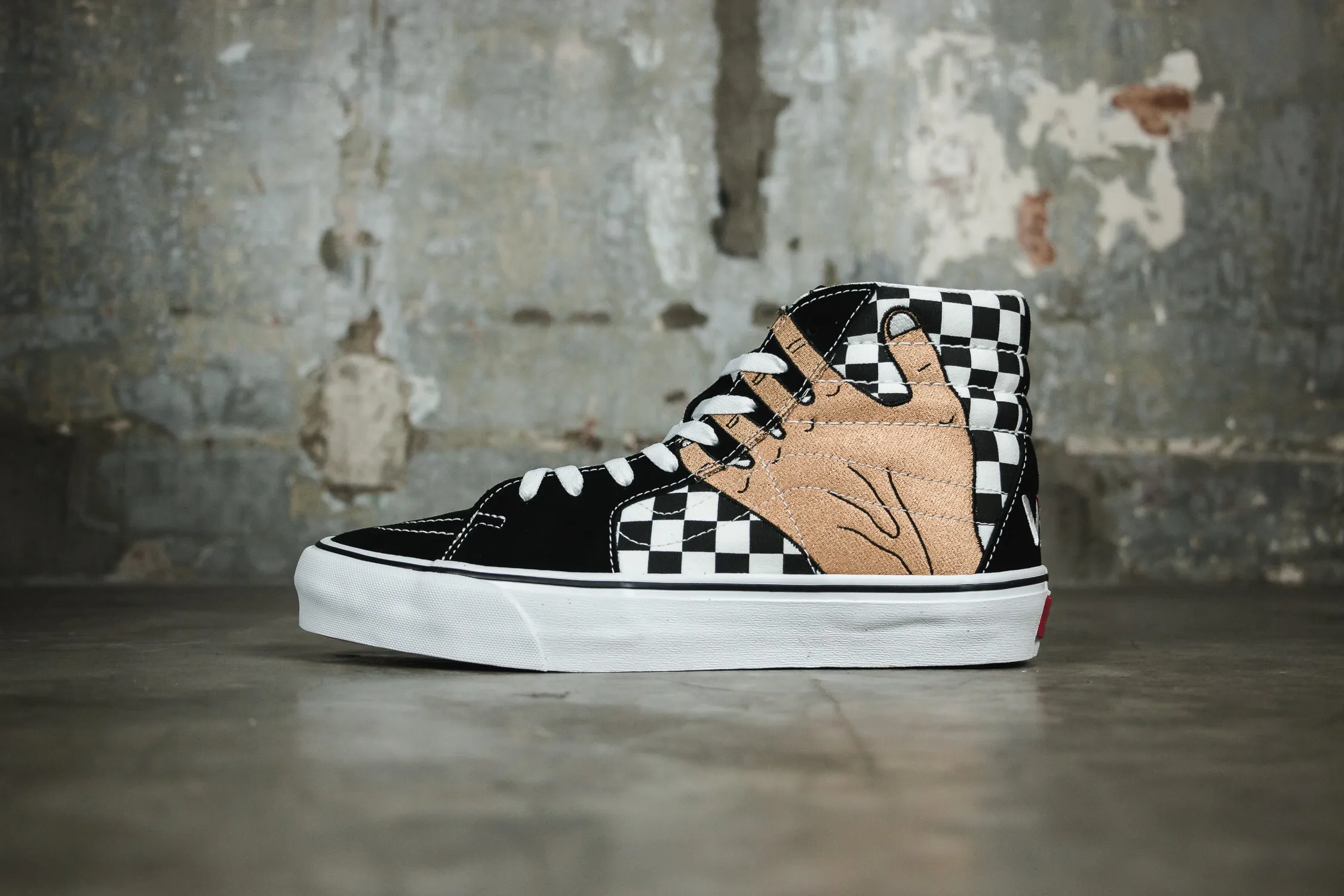 Skate Performance Ride Vans Vault x Imran Potato UA Sk8-Hi VR3 LX