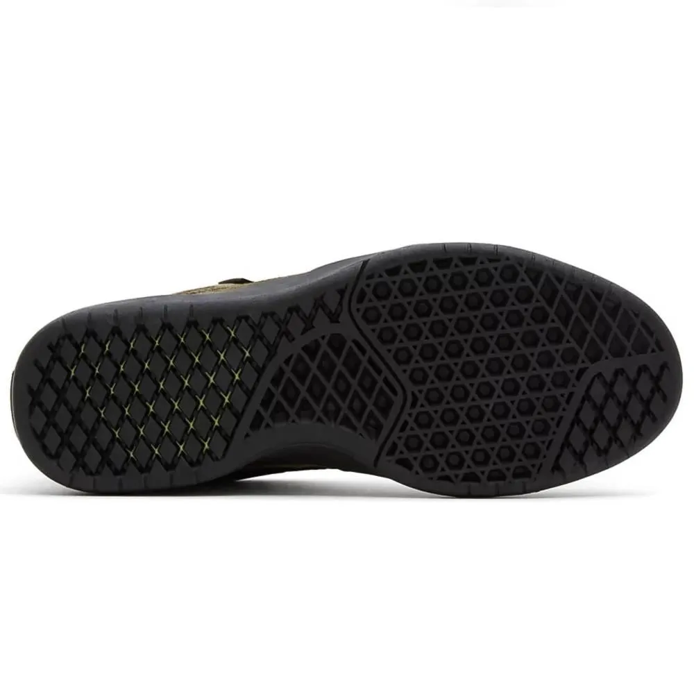 Smooth Finish Dry Comfort Vans Zahba Mid - Dark Olive