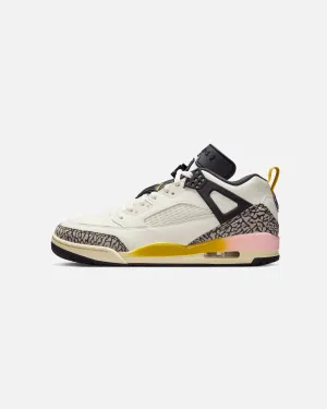 Gusseted Tongue Jordan Spizike Low Sail/Dark Sulfur-Oil Grey