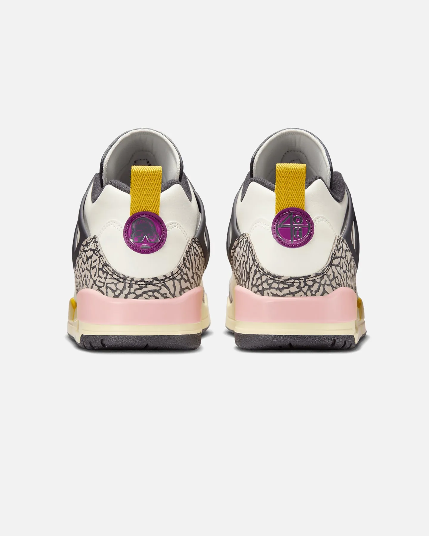 Jordan Spizike Low Sail/Dark Sulfur-Oil Grey Snug fit Stabilizing Plate