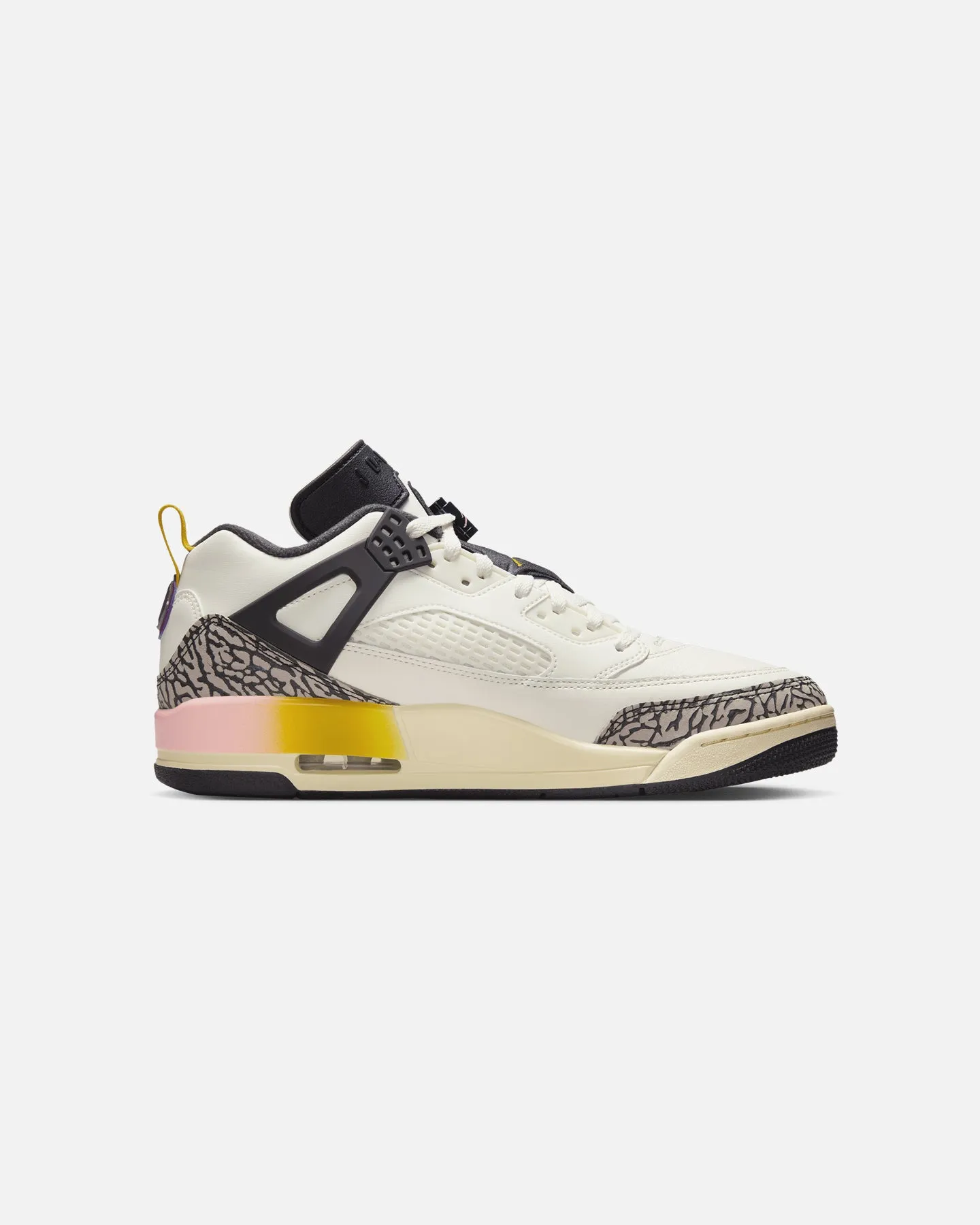 Fresh Airflow Responsive Gear Jordan Spizike Low Sail/Dark Sulfur-Oil Grey