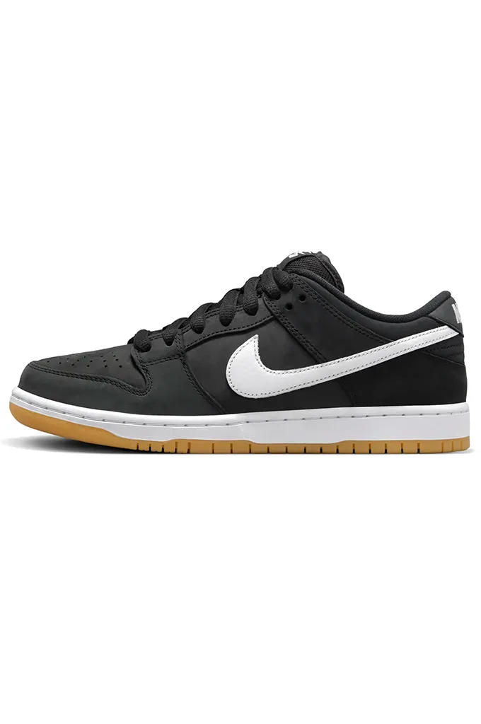 Nike SB Dunk Low Pro Skate Shoes Black/White Power Grip Neo Pop