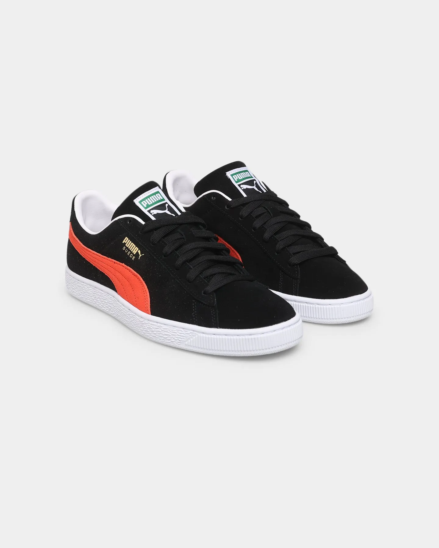 Trend Hot Puma Suede Classic XXI Black/Cherry Tomato