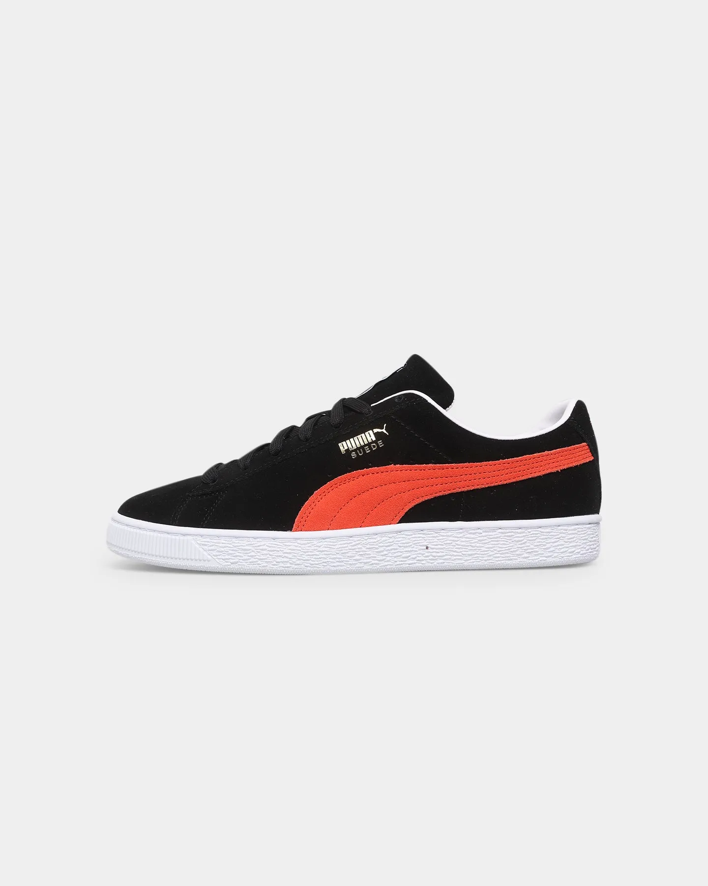 Slip Resistant All Weather Puma Suede Classic XXI Black/Cherry Tomato