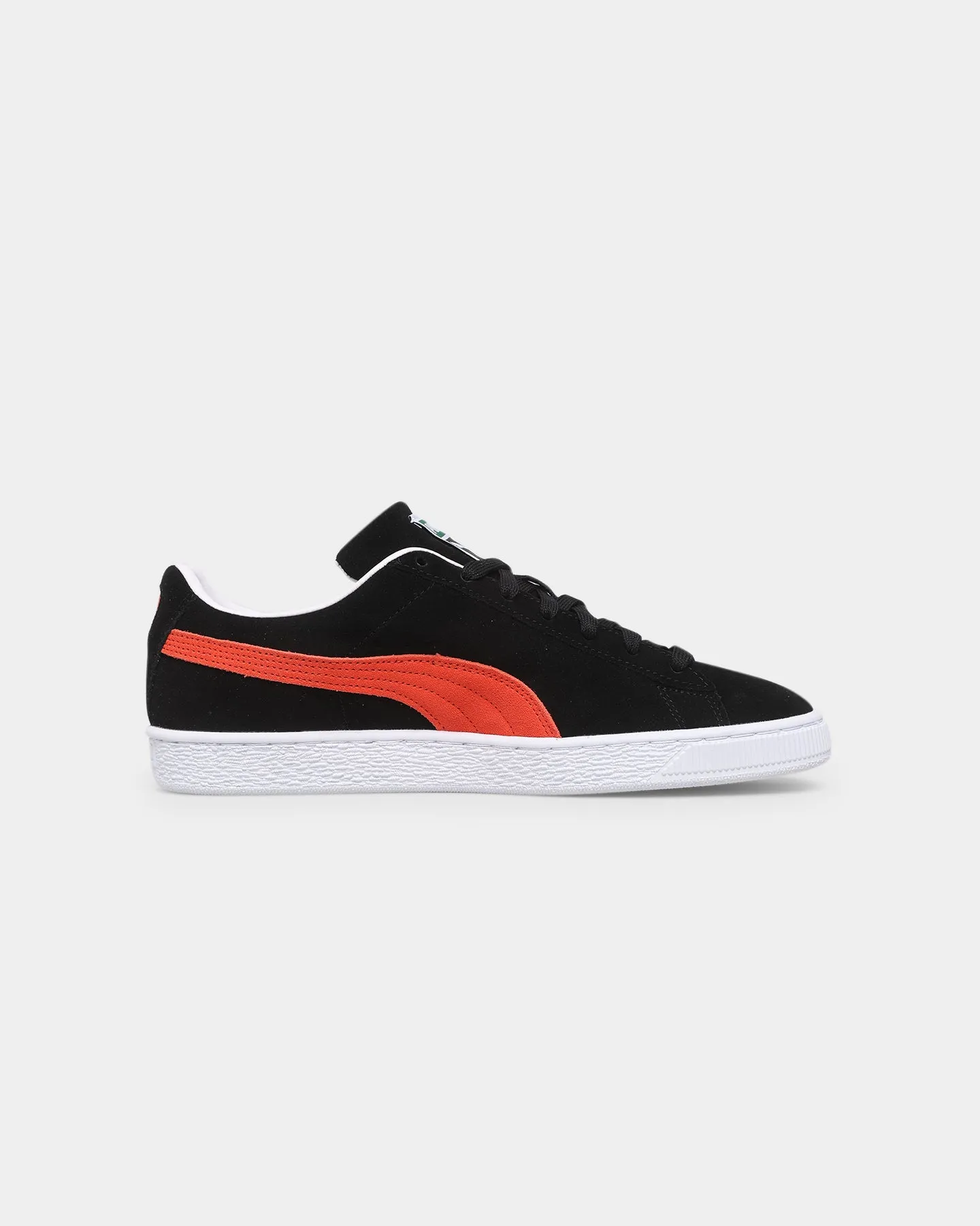 Puma Suede Classic XXI Black/Cherry Tomato Wet Land Slim Form