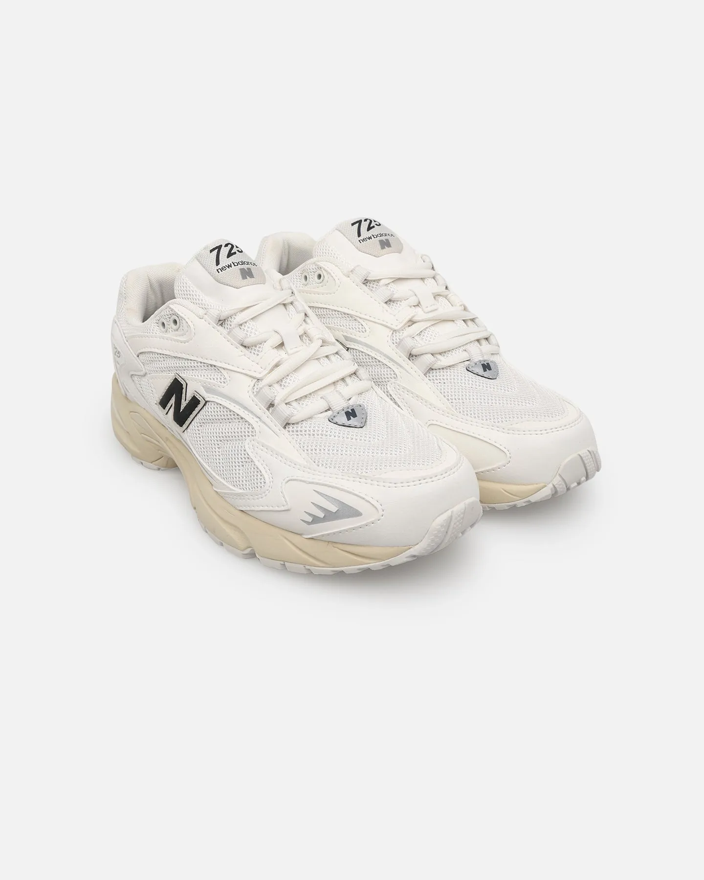 Rubber Sole Non Slip Wellness Seekers New Balance 725 White