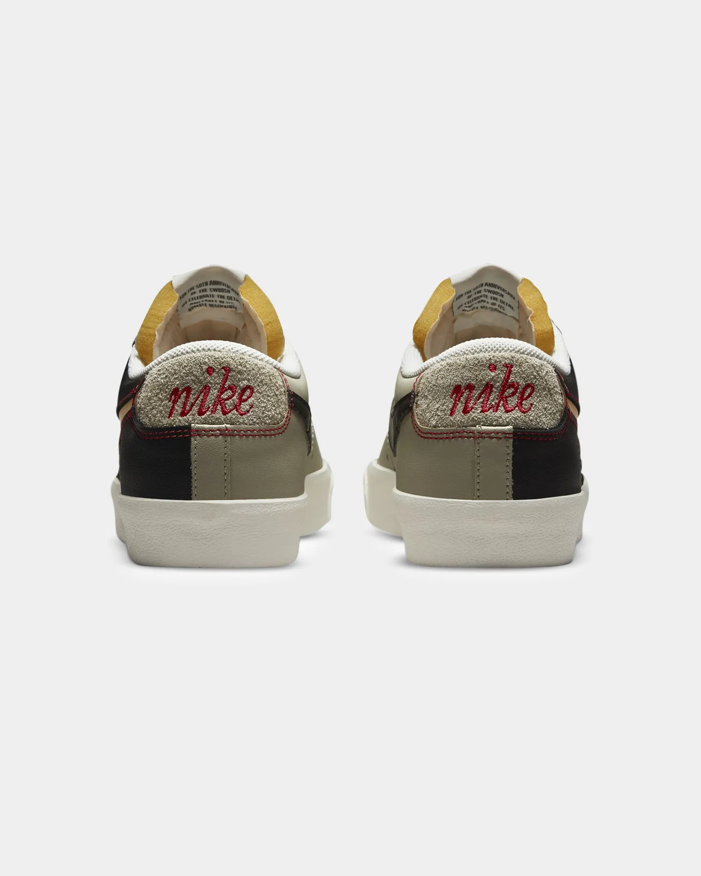 Vital Step Classic Base Nike Blazer Low '77 PRM Black/Deep Royal