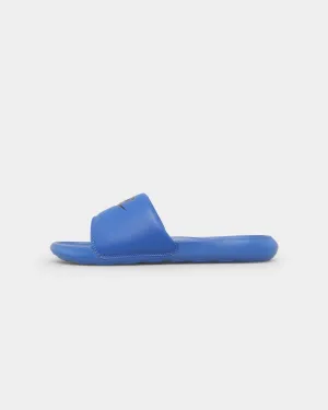 Lightweight Form Road Trip Nike Victori One Slides Game Royal/Black
