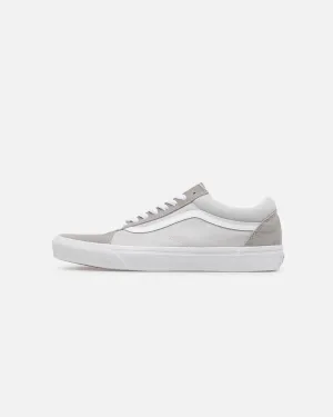 Vans Old Skool Block Grey night walk Breathable Daily Walk