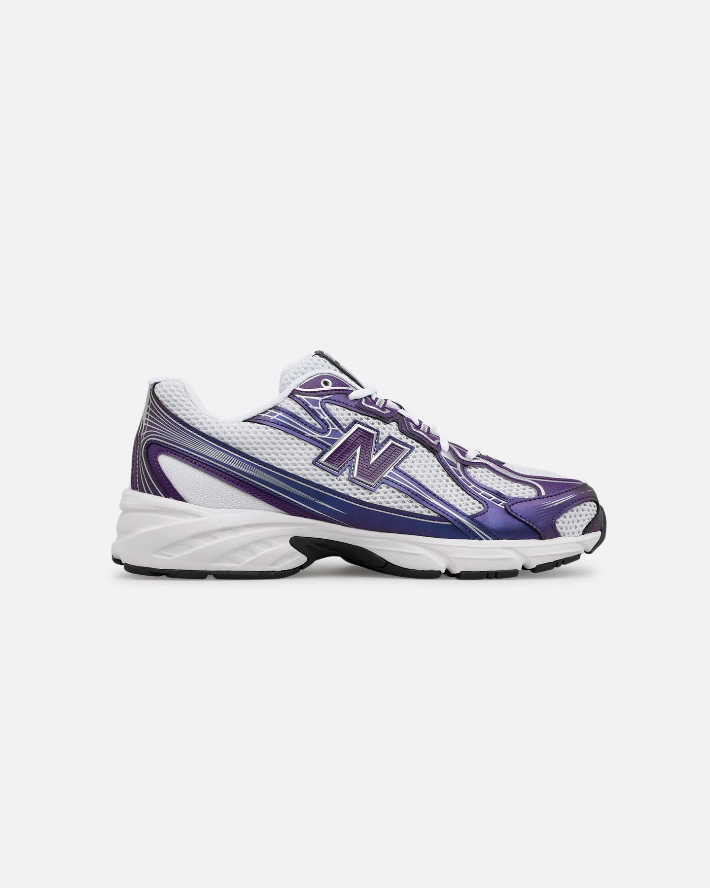 New Balance 740 Purple Smooth ride