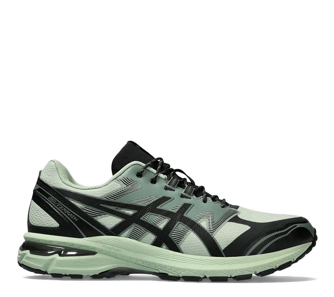 Asics GEL-TERRAIN "Dark Jade" Slip On Style sports