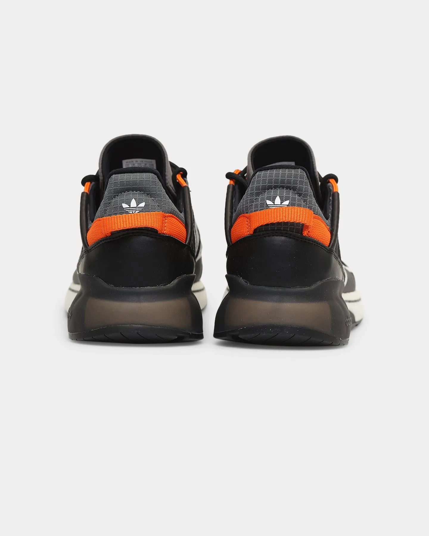 Adidas ZX 2K Boost Pure White/Grey/Orange Grace Walk Green Core