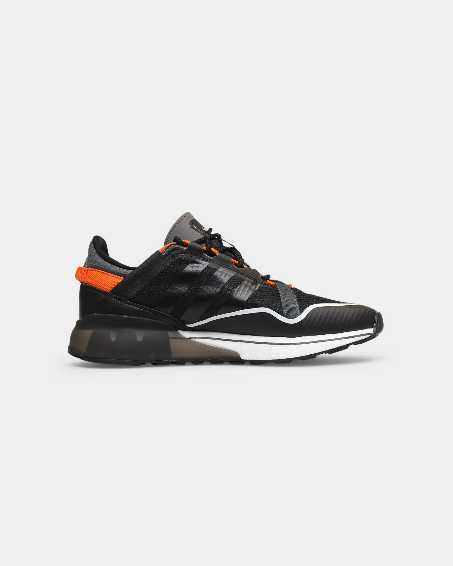 Track Run Adidas ZX 2K Boost Pure White/Grey/Orange