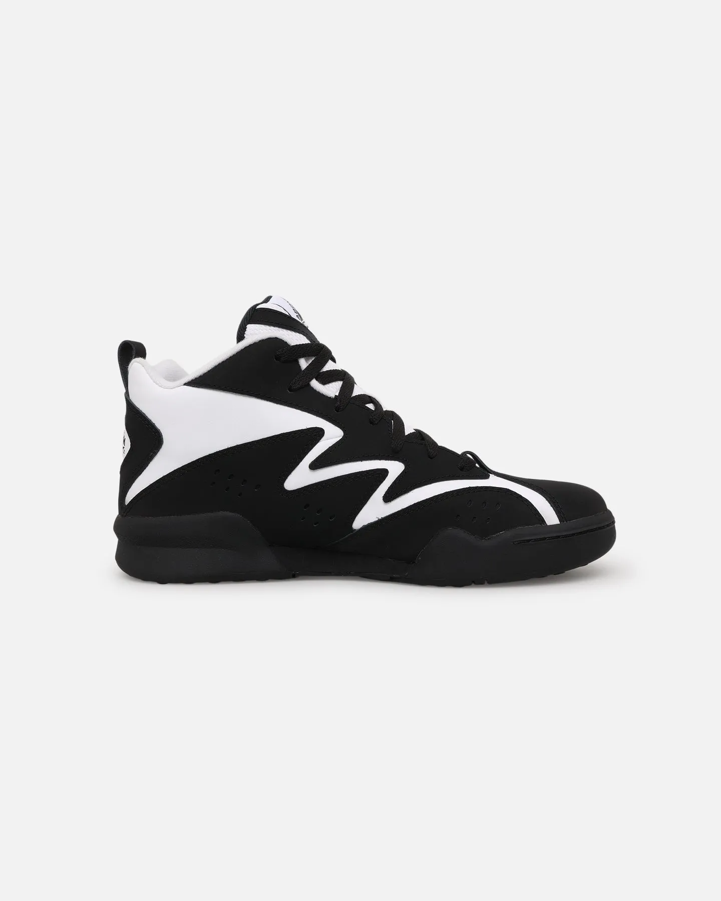 Indoor Pack Safe Reebok Above The Rim Mid Black/White