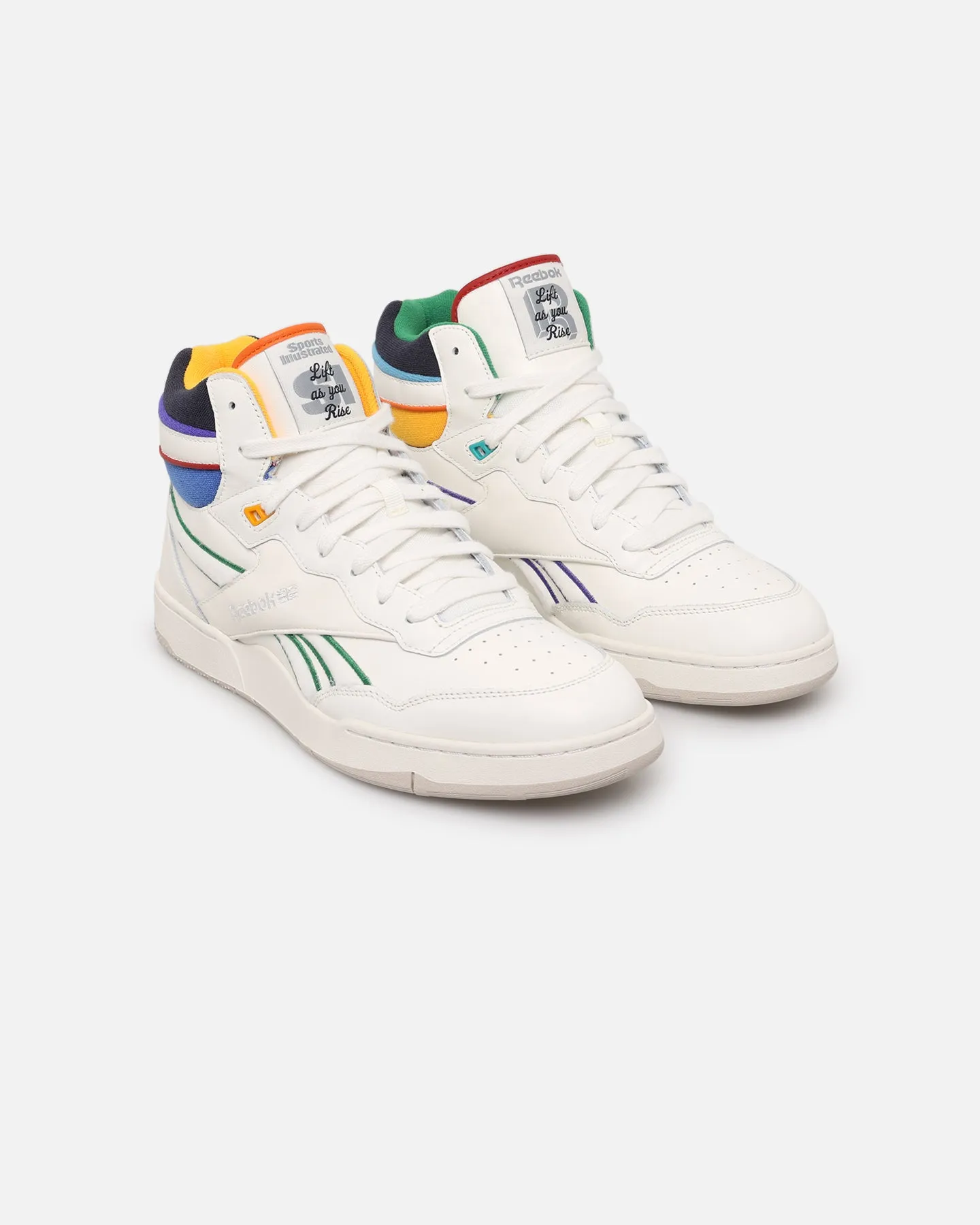 Reebok X Sports Illustrated BB 4000 II Mid Chalk Sun Glow