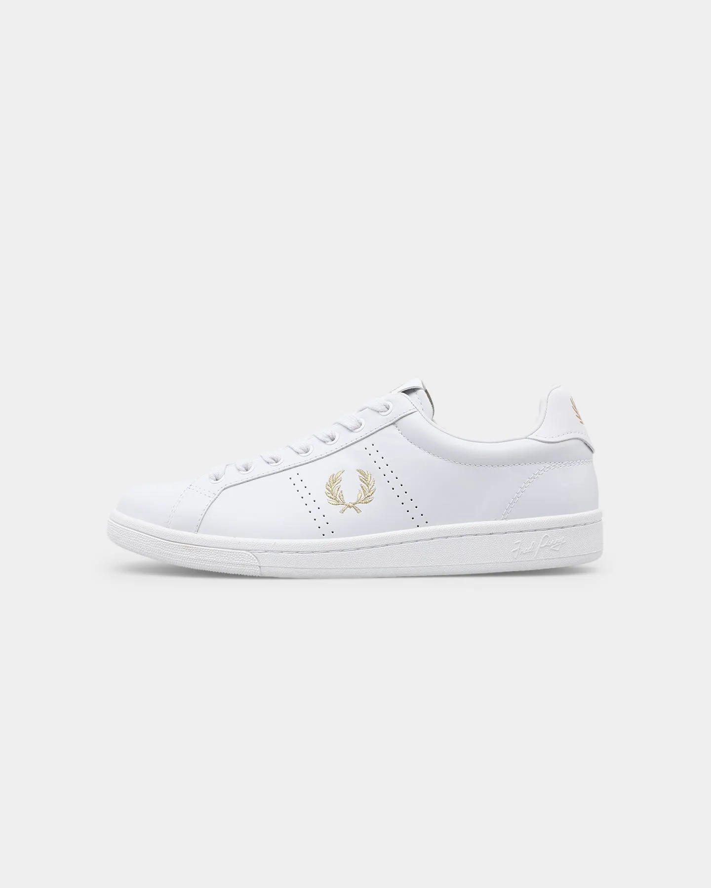 Dual Tone Fred Perry B721 White