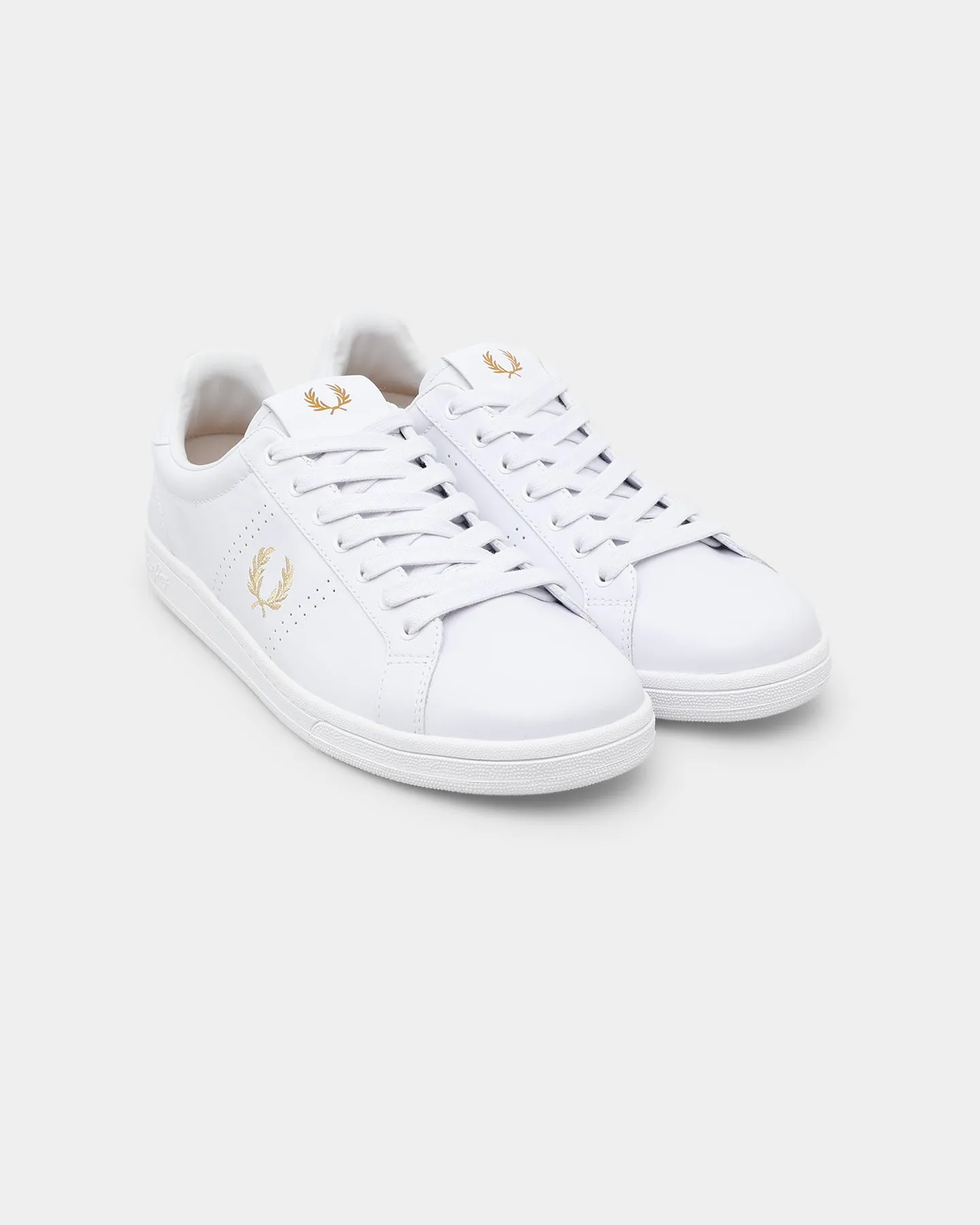 Fred Perry B721 White Flexible Fit Mind Ease