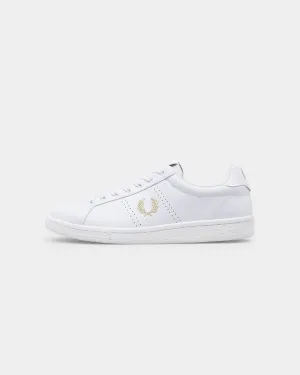 Dual Tone Fred Perry B721 White