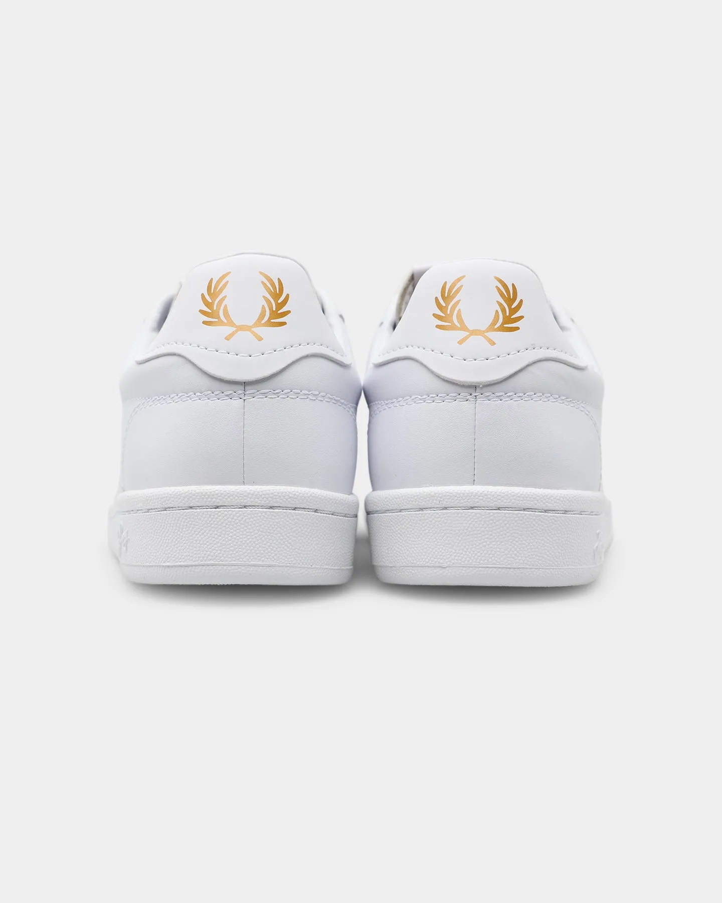 Mid Top Fred Perry B721 White