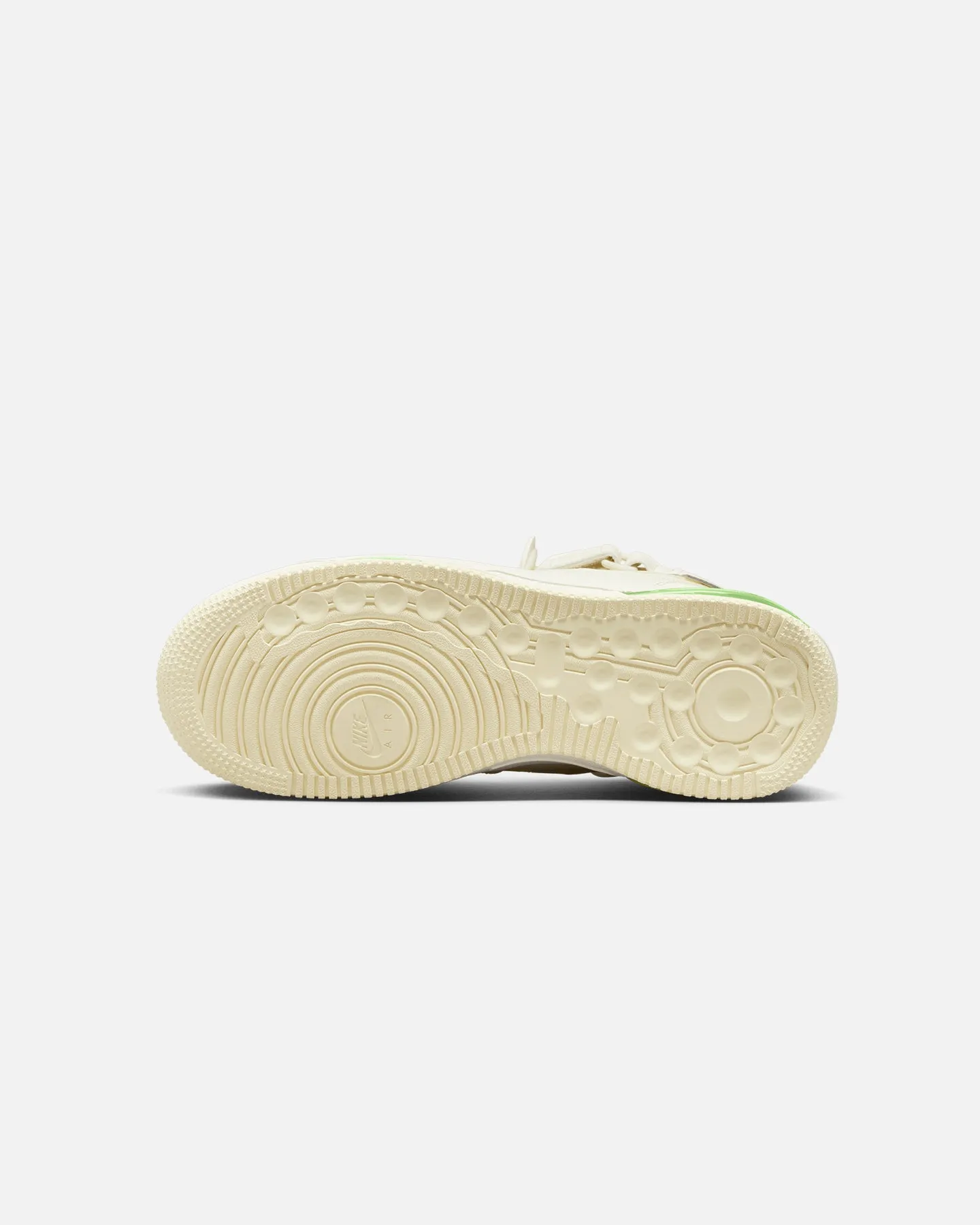 Wide fit Agile Fit Nike Air Force 1 Mid Remastered Sail/Coconut Milk