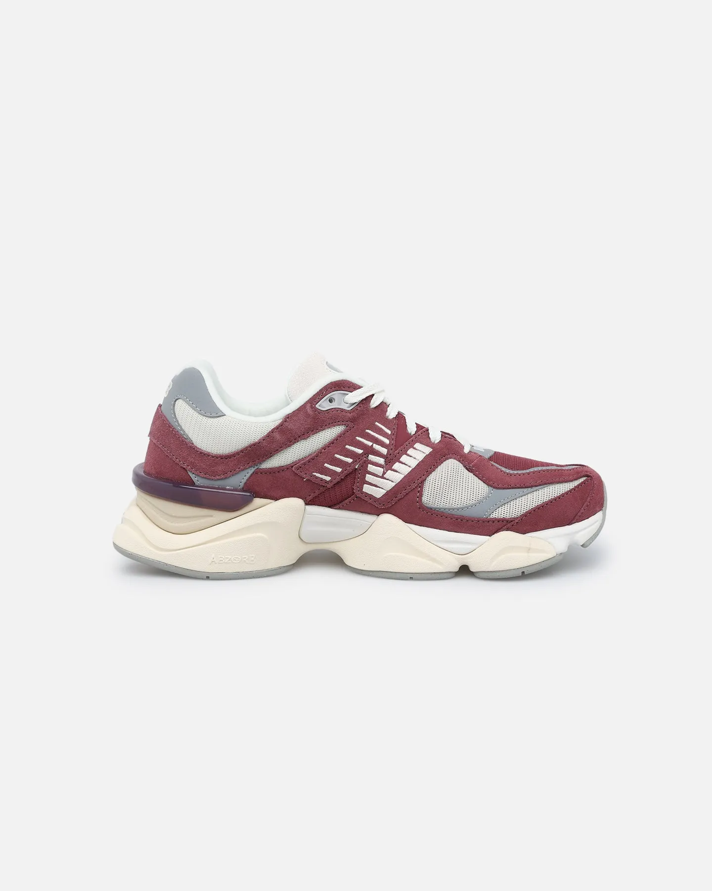 New Balance 9060 Burgundy Matte Edge