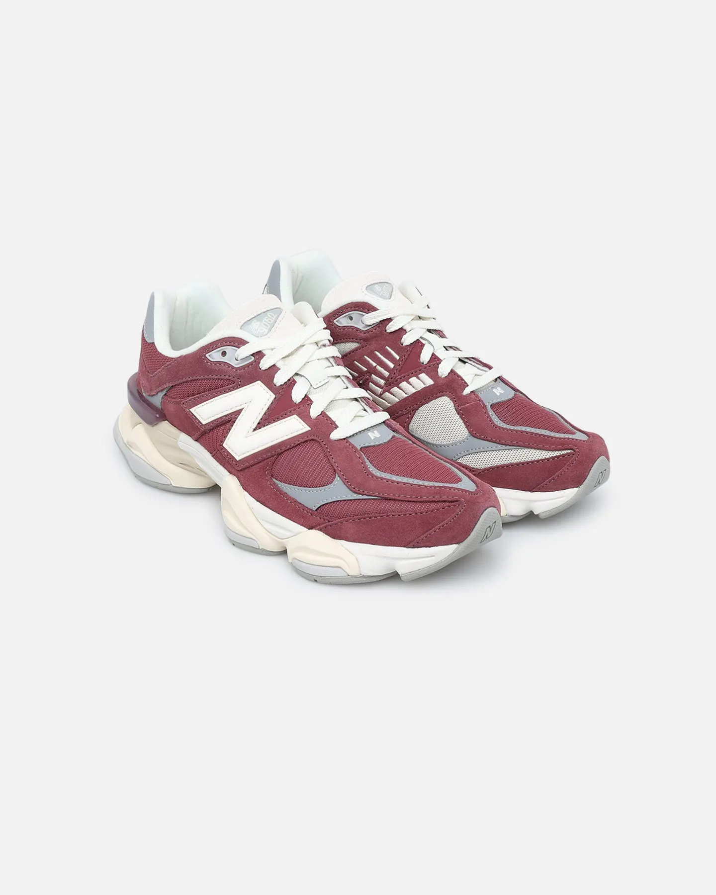 New Balance 9060 Burgundy Satin Glow