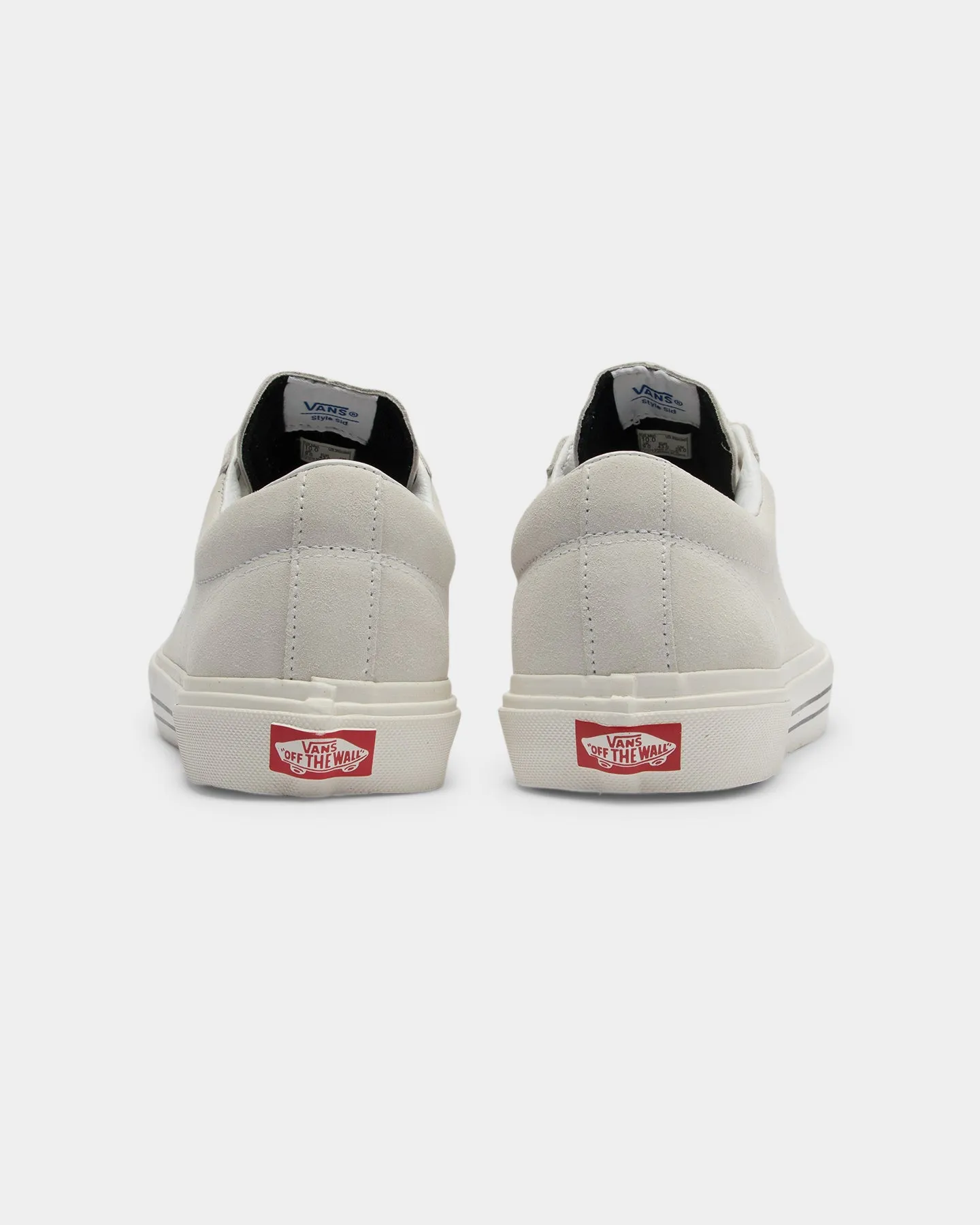 Commute Light Enhanced grip Vans Sid DX (Anaheim Factory) White