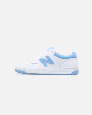 New Balance 480 White Comfort toe