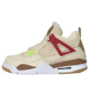 Nike Air Jordan 4 Wild Things GS Distinctive materials Urban Runner