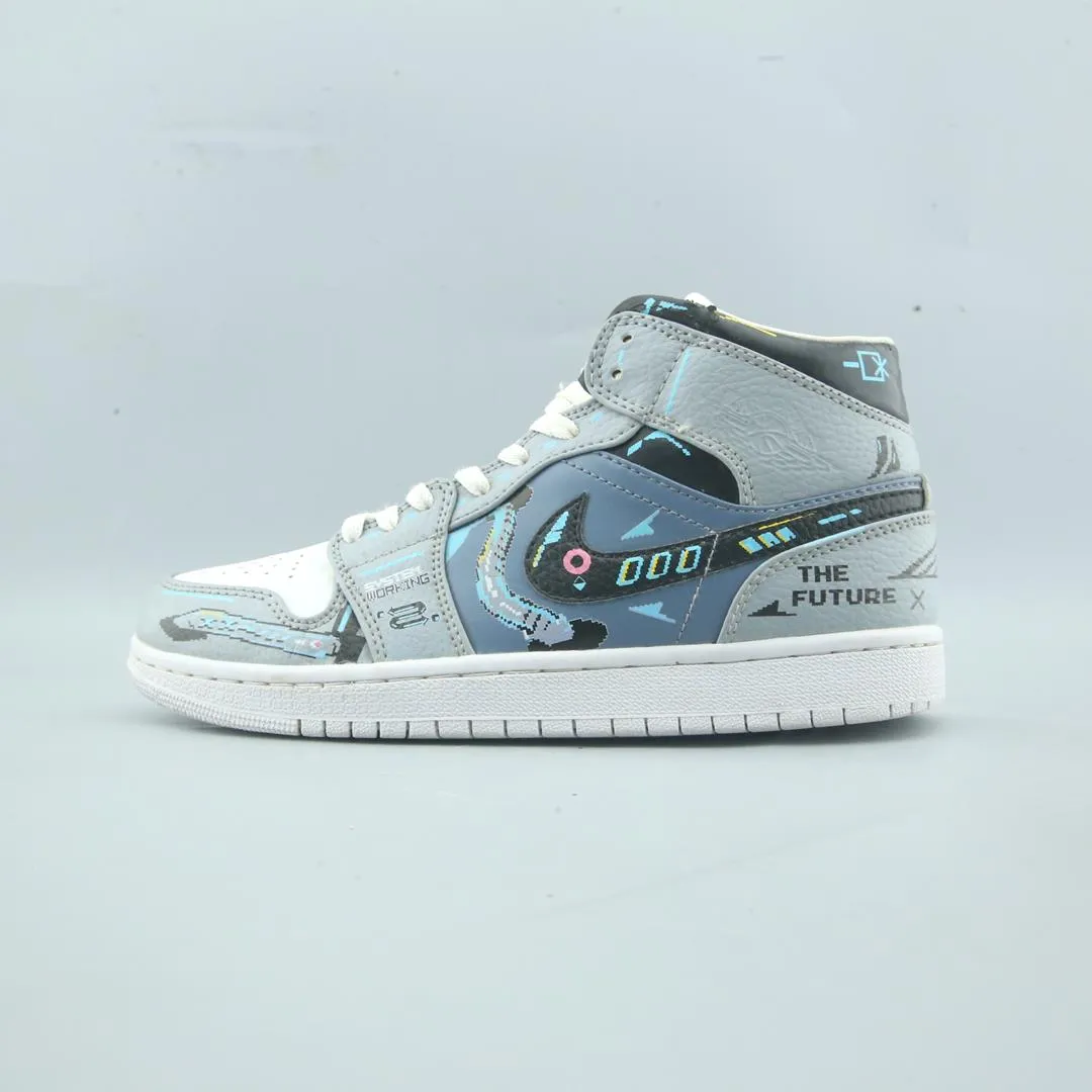 Grip Sole Breathe Flow JORDAN 1 MID