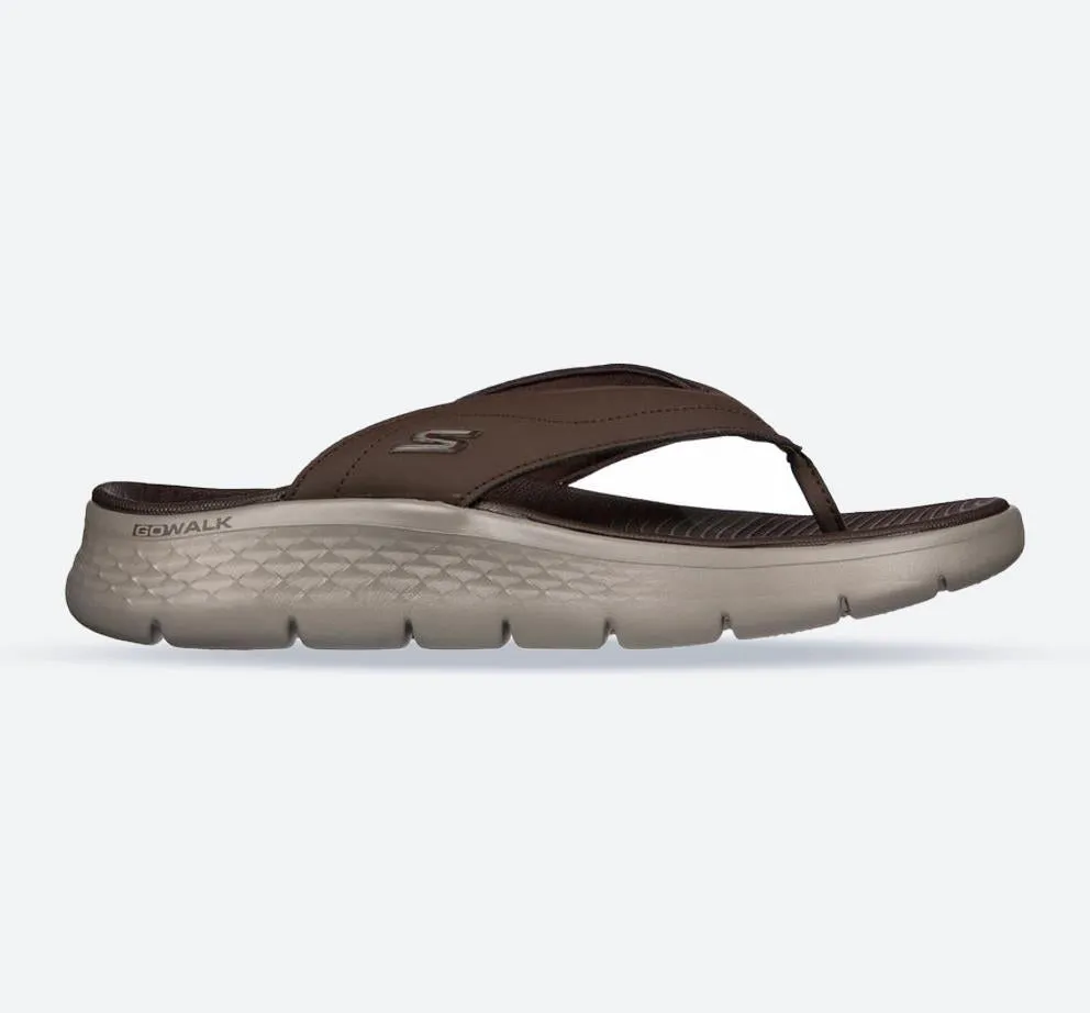 Men's Relaxed Fit Skechers 229202 Go Walk Flex Vallejo Sandals Flexible Sole