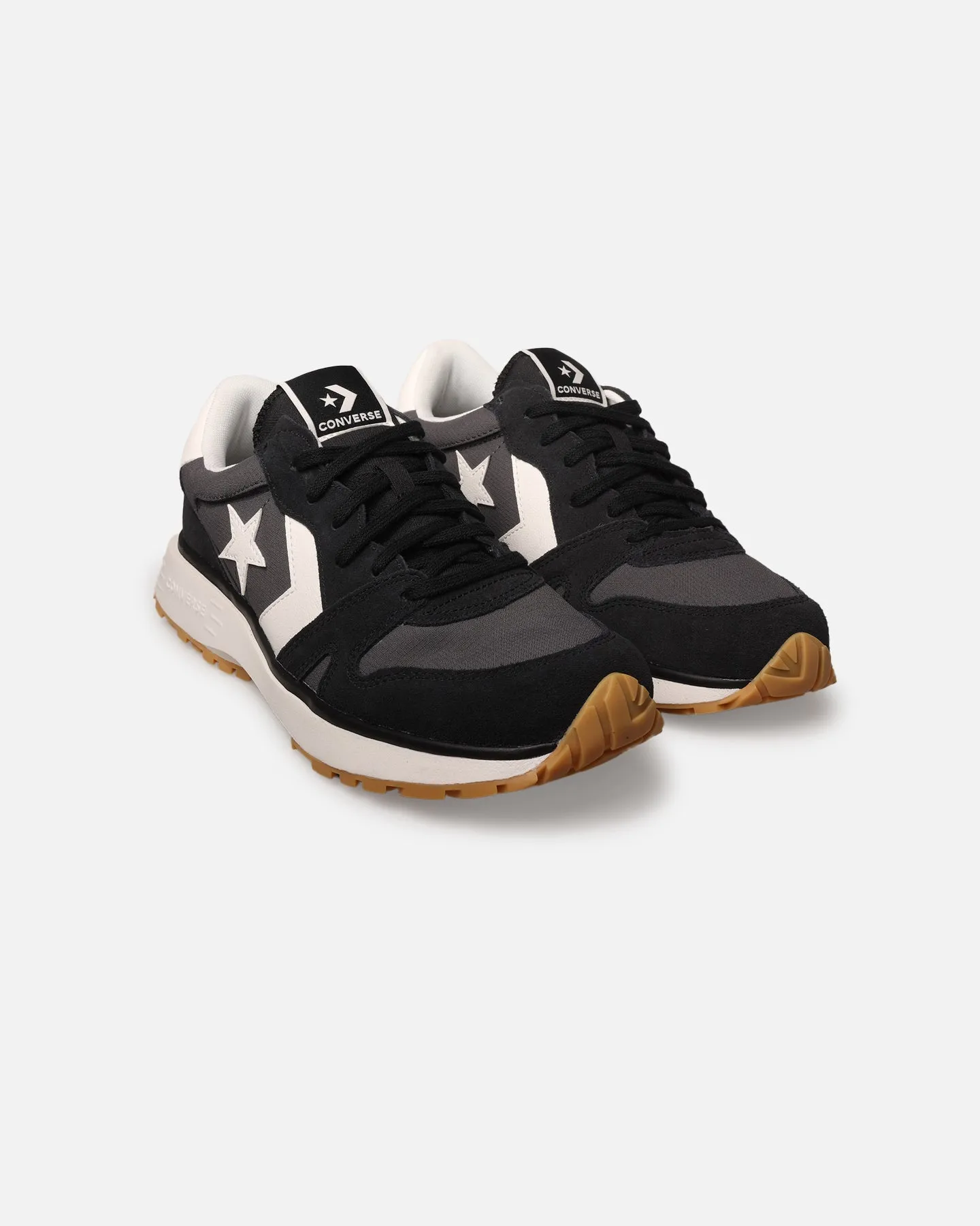 Anatomical Footbed Glossy Finish Converse Omni Trainer Black