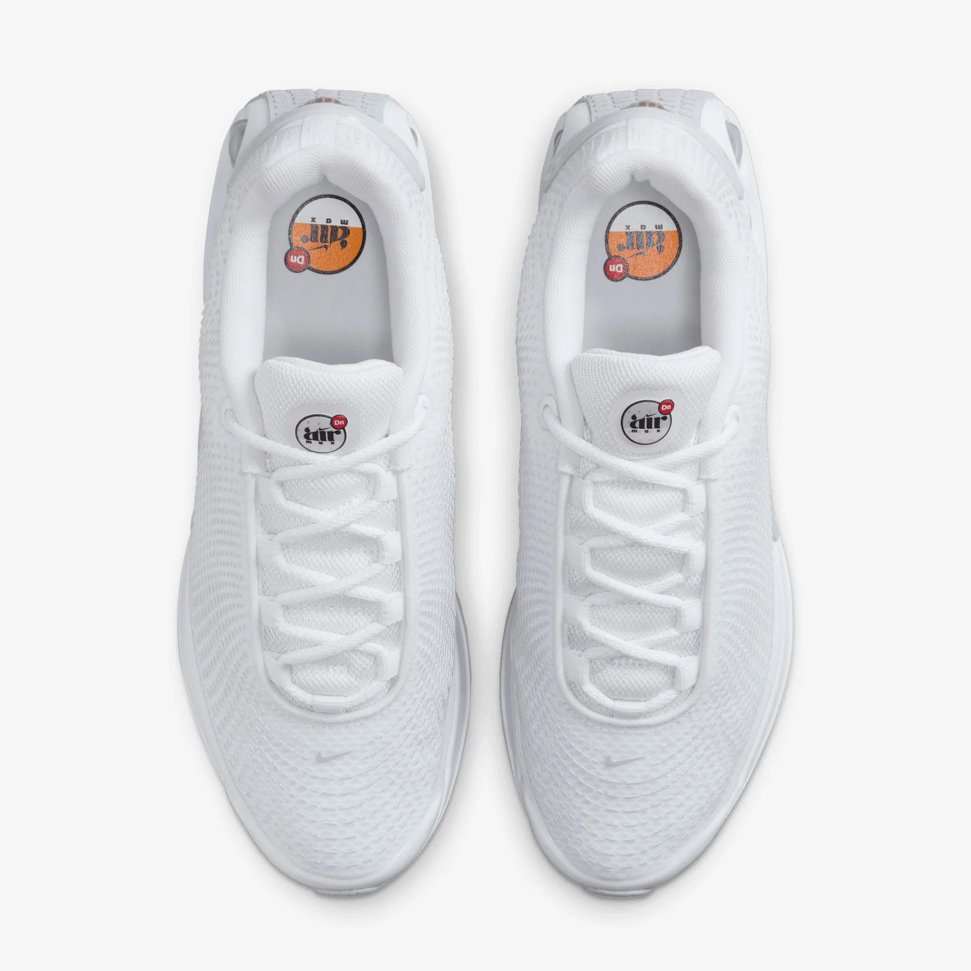 All-day Traction Nike | AIR MAX DN { WHITE/WHITE-WHITE-METALLIC SILVER
