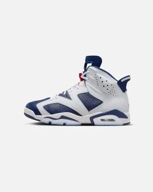 Jordan Air Jordan 6 Retro "Olympic" White/Varsity Red Ventilated Mesh Sunny Walks